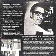 AUGUSTO ALGUERO Y SU ORQUESTA / Este Es Mi Sonido